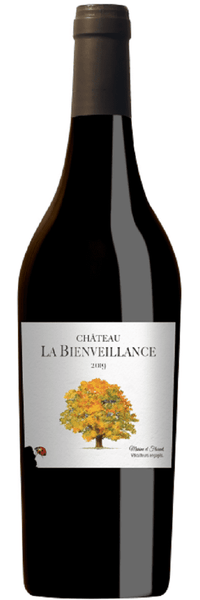 Bottle of 2019 Chateau Bienveillance Bordeaux Superiore Rouge, France - Caviste Wine