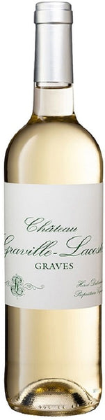 Bottle of 2020 Chateau Graville Lacoste Blanc Graves, France - Caviste Wine