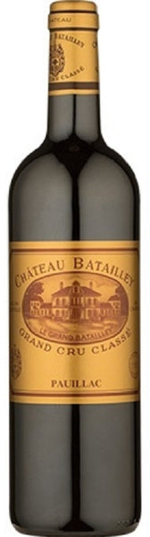 Bottle of 2009 Chateau Batailley Magnums Case, Pauillac - Caviste Wine