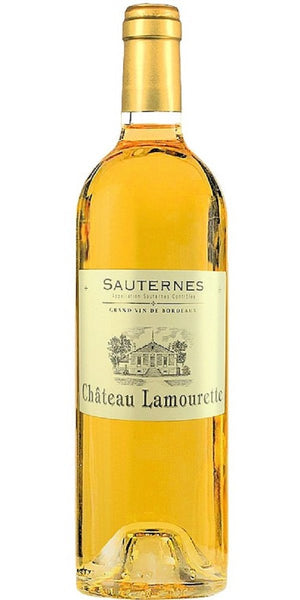 Bottle of 2015 Chateau Lamourette Sauternes (Half) - Caviste Wine