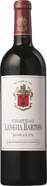 Bottle of 2010 Chateau Langoa Barton Saint Julien, France - Caviste Wine