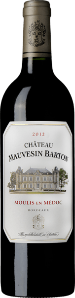 Bottle of 2012 Chateau Mauvesin Barton Moulis en Medoc - Caviste Wine