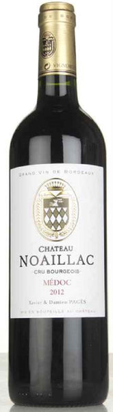 Bottle of 2014 Chateau Noaillac Medoc, France - Caviste Wine