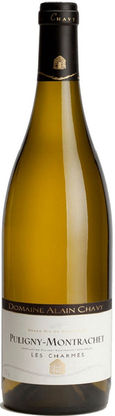 Bottle of 2018 Domaine Alain Chavy Puligny Montrachet 'Les Charmes', France - Caviste Wine