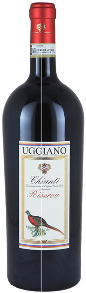 Bottle of 2017 Uggiano Chianti Riserva ‘Fagiano’ MAGNUM, Italy - Caviste Wine