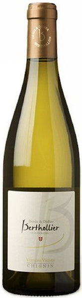 Bottle of 2019 Didier Berthollier Chignin Vieilles Vignes, Savoie, France - Caviste Wine