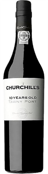 Bottle of Churchills 10 Year Old Tawny Port - Caviste Wine