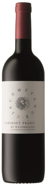 Bottle of 2016 Waterkloof Circumstance Cabernet Franc - Caviste Wine