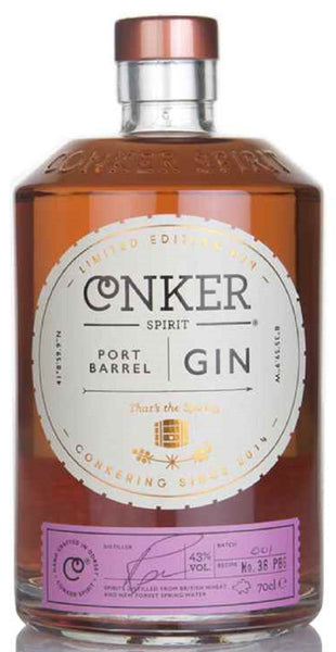 Conker Dorset Port Barrel Gin - Caviste
