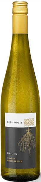 Bottle of 2020 Deep Roots Riesling, Rheinhessen - Caviste Wine