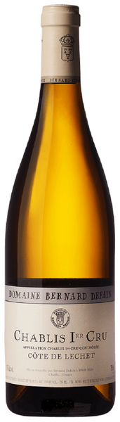 Bottle of 2016 Domaine Bernard Defaix Chablis 1er Cru Lechet - Caviste Wine