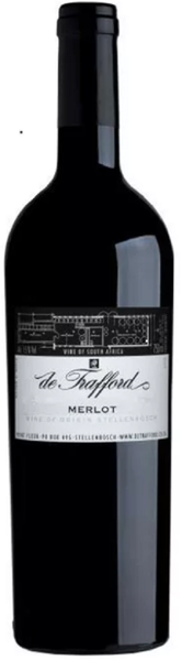 Bottle of 2012 De Trafford Merlot, Stellenbosch - Caviste Wine