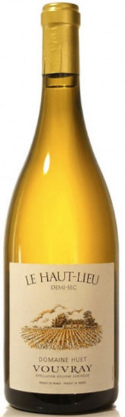 Bottle of 2017 Domaine Huet Vouvray Le Haut-Lieu Demi-Sec, Loire - Caviste Wine