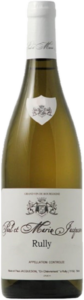 Bottle of 2018 Domaine Jacqueson Rully Blanc - Caviste Wine