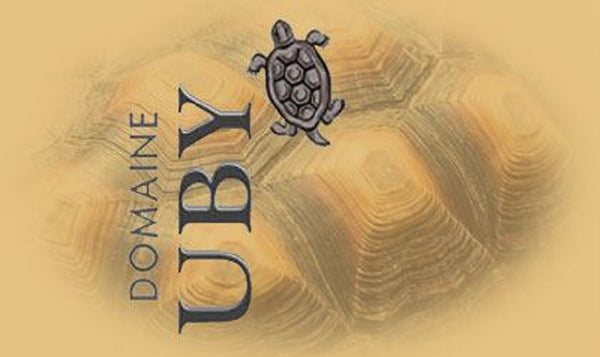 Bottle of 2017 Domaine Uby No.2 Chardonnay - Caviste Wine