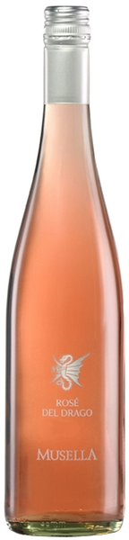 Bottle of 2020 Musella Drago Corvina Rose, Italy - Caviste Wine