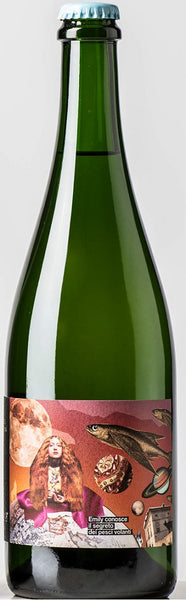Bottle of NV Musella Emily Chardonnay Frizzante, Italy - Caviste Wine