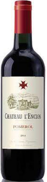 Bottle of 2014 Chateau L'Enclos Pomerol, France - Caviste Wine
