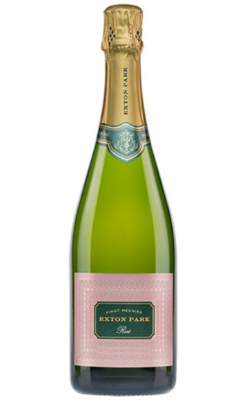 Bottle of Exton Pinot Meunier Rose NV, Hampshire - Caviste Wine