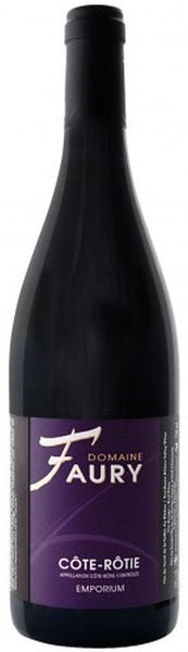 Bottle of 2016 Cote Rotie Emporium, Domaine Faury - Caviste Wine