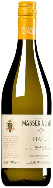 Bottle of 2019 Masseria Li Veli Fiano, Puglia - Caviste Wine