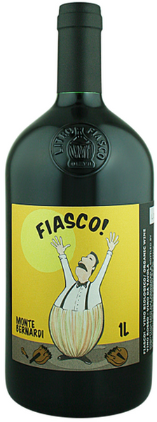 Bottle of NV Monte Benardi Fiasco!, Italy - Caviste Wine