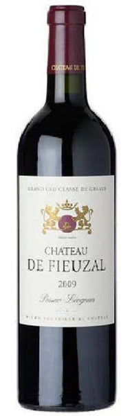 Bottle of 2009 Chateau de Fieuzal Pessac Leognan - Caviste Wine