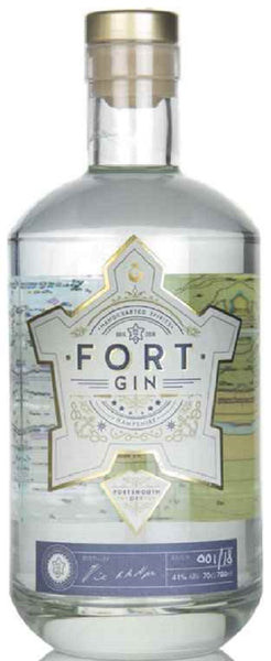 Fort Gin, Hampshire - Caviste