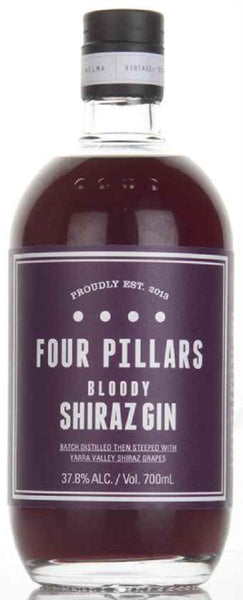 Four Pillars Shiraz Gin, 37.8%