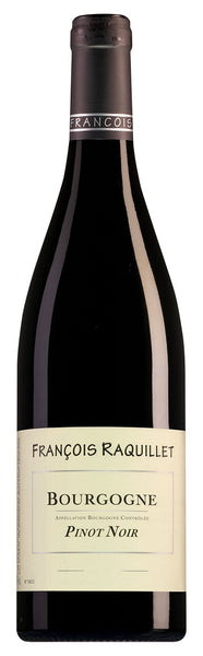 Bottle of 2019 Domaine Raquillet Bourgogne Rouge, France - Caviste Wine