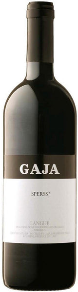 Bottle of 2000 Gaja Sperss Barolo, Italy - Caviste Wine