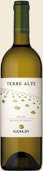 Bottle of 2018 Gialdi Terre Alte Bianco di Merlot, Switzerland - Caviste Wine