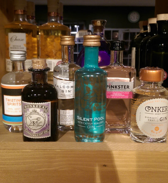 Spring into Gin - Caviste