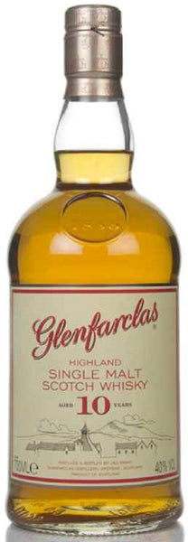 Glenfarclas 10-Year-Old Single Malt Scotch Whisky