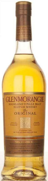 Glenmorangie 10-Year-Old, Single Malt Scotch Whisky