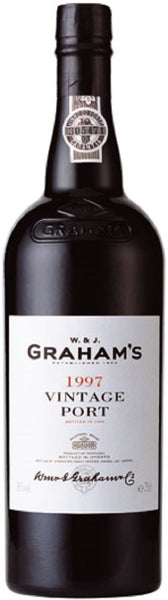 Bottle of 1997 Graham's Vintage Port - Caviste Wine