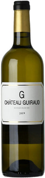 Bottle of 2019 G de Chateau Guiraud Bordeaux Blanc, France - Caviste Wine