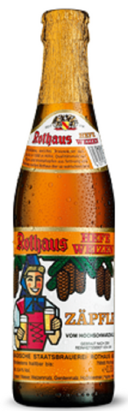 Rothaus Wheat Beer 'Hefeweizen' (Case)