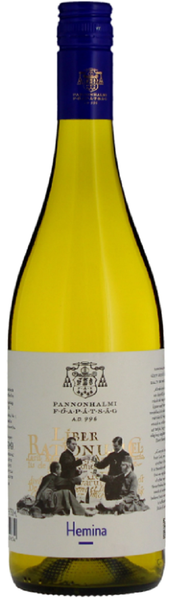 Bottle of 2018 Apatsagi Pannonhalmi Hemina White, Hungary - Caviste Wine