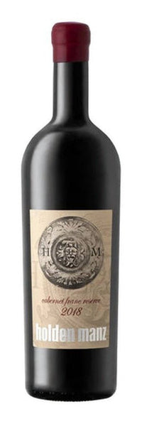 Bottle of 2017 Holden Manz Cabernet Franc Reserve - Caviste Wine