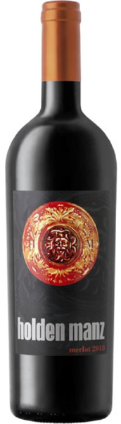 Bottle of 2017 Holden Manz Merlot Reserve, South Africa - Caviste Wine