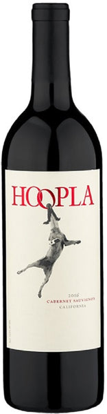 Bottle of 2018 Hoopla Cabernet Sauvignon, California - Caviste Wine