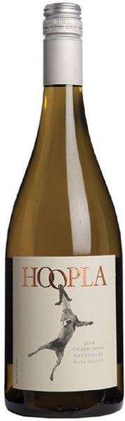 Bottle of 2018 Hoopla Chardonnay, Napa Valley, California - Caviste Wine