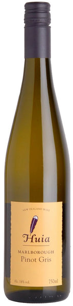 Bottle of 2017 Huia Pinot Gris, Marlborough - Caviste Wine
