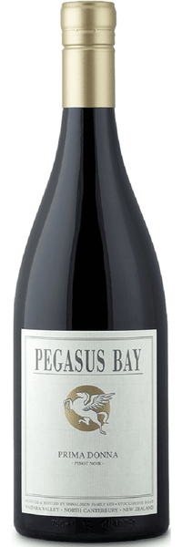 Bottle of 2016 Pegasus Bay Prima Donna Pinot Noir - Caviste Wine