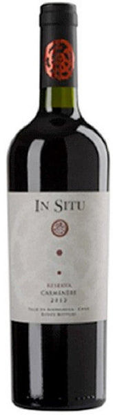 Bottle of 2019 In Situ Reserva Carmenere, Chile - Caviste Wine