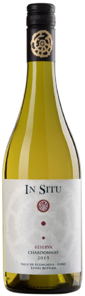 Bottle of 2019 In Situ Reserva Chardonnay, Chile - Caviste Wine