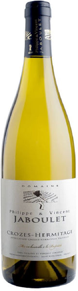Bottle of 2018 Jaboulet Crozes Hermitage Blanc, Rhone Valley - Caviste Wine