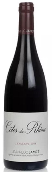 Bottle of 2018 Jean-Luc Jamet Cotes du Rhone Enclave - Caviste Wine