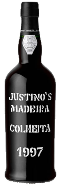 Bottle of 1997 Justino's Madeira Colheita - Caviste Wine